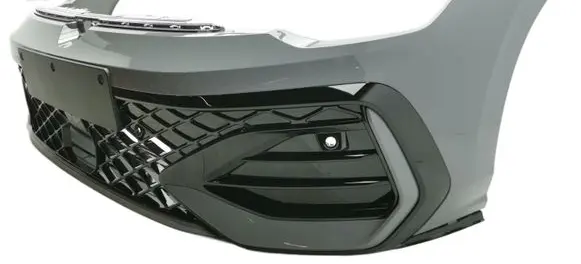 Volkswagen Golf VIII Front bumper 5H0807221AB LA7C
