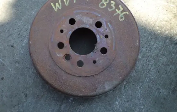 Volkswagen Transporter - Caravelle T4 Drum brake (rear) 