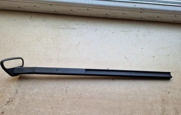 Mercedes-Benz E C207 W207 Seat belt adjustment rail A2078600357 A2046801350