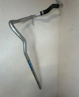 BMW 7 G11 G12 Intercooler pipe mounting bracket 7634128 16188010