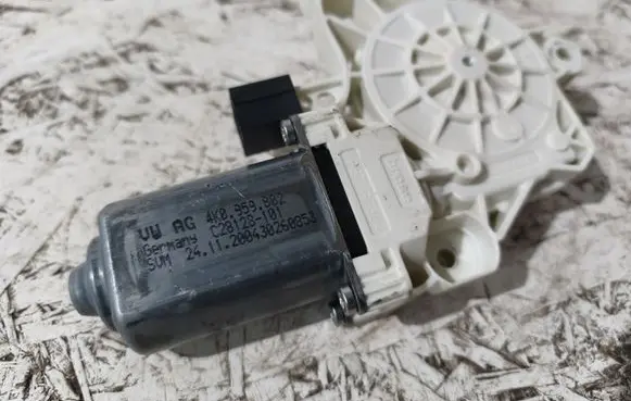 Audi A6 S6 C8 4K Front door window regulator motor 4K0959802 200430260853