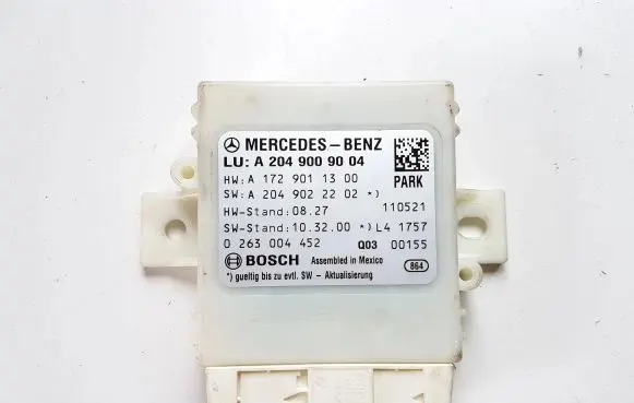 Mercedes-Benz C W204 Parking PDC control unit/module A2049009004