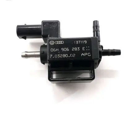 Audi A3 S3 8P Turbo solenoid valve 06H906283E