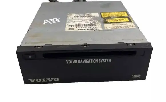 Navigation unit CD/DVD player