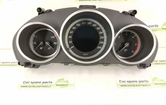 Mercedes-Benz E W212 Speedometer (instrument cluster) DALISID1420 2129000425 2129013005