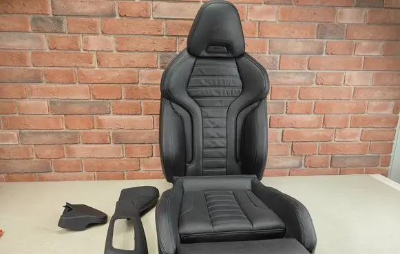 BMW 3 G20 G21 Front passenger seat 8746045 8746042 8076567