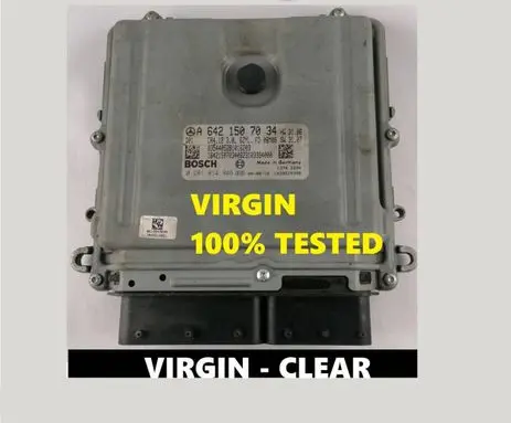 Mercedes-Benz ML W164 Engine control unit/module ECU 0281014946 A6421507034