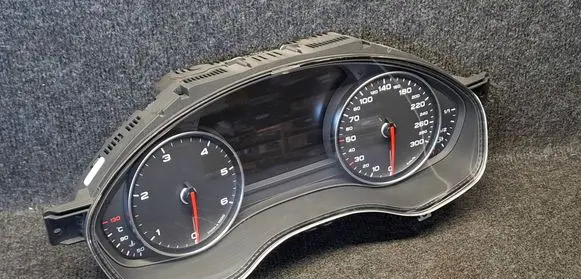 Audi A6 S6 C7 4G Speedometer (instrument cluster) 4G8920931N 0263672117