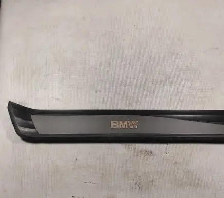 BMW 5 E60 E61 Side skirt front trim 51477034303 51477074509