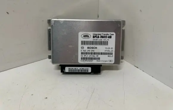 Land Rover Range Rover Sport L494 Transfer box differential control unit DPLA7H417AB