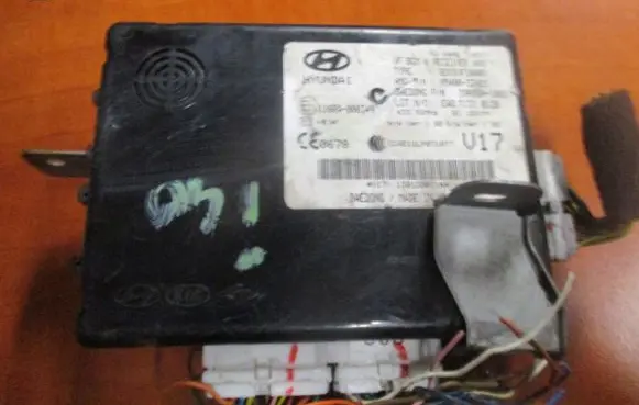 Hyundai i40 SAM control unit 116RA