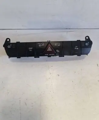 Mercedes-Benz ML W164 Hazard light switch A1648709910
