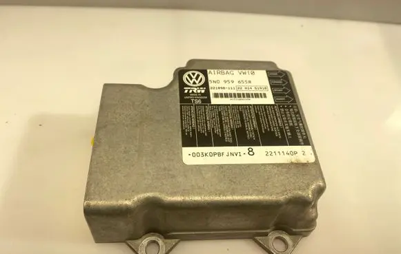 Volkswagen PASSAT B7 Airbag control unit/module 5N0959655R