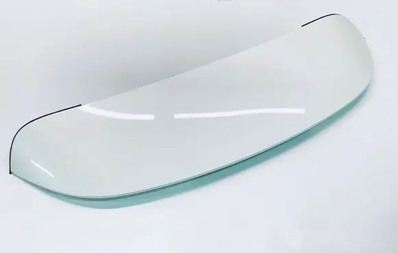 Mercedes-Benz EQC Tailgate/trunk spoiler A2937900400 A2937900300