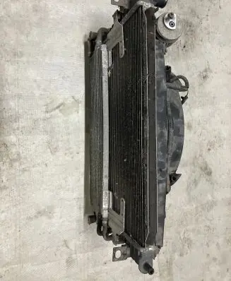 Jaguar S-Type Radiator set XW437W063AF XW437W064AF
