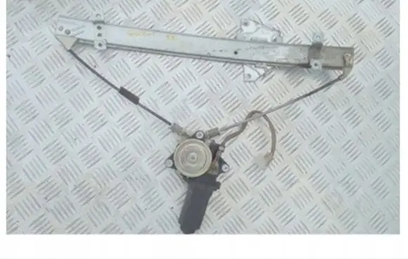 Mitsubishi Galant Front door window regulator with motor