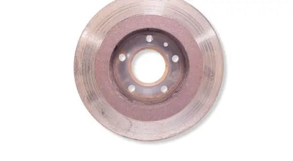 Opel Astra J Rear brake disc 