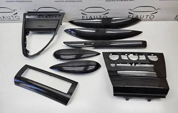 BMW 6 E63 E64 Interior decorative trim set 52850610 7072760 7115484