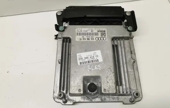 Audi A4 S4 B7 8E 8H Engine control unit/module 03G906016FE
