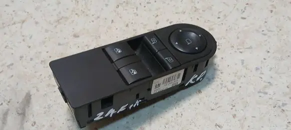 Electric window control switch