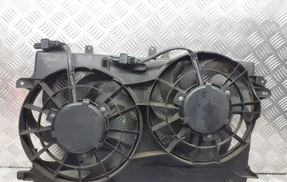 Saab 9-5 Fan set 