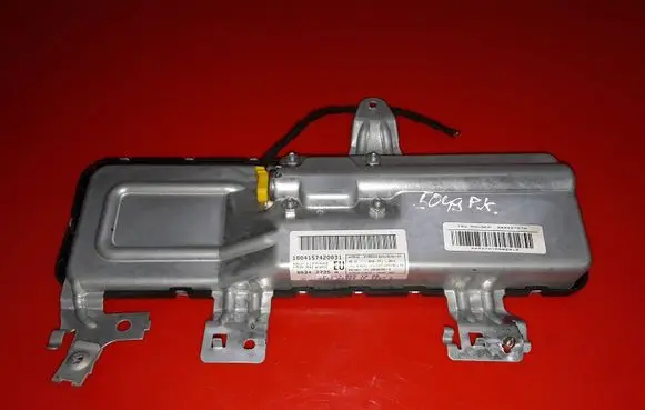 Front door airbag