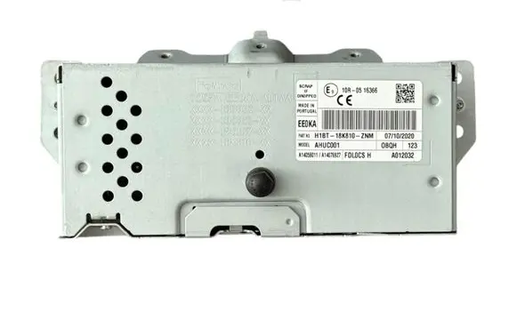 Ford Puma GPS navigation control unit/module H1BT-18K810-ZNM