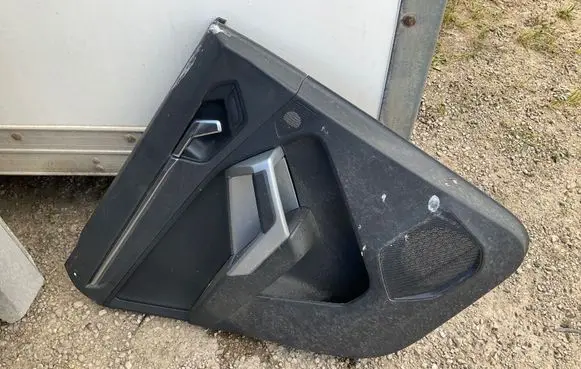 Audi Q3 F3 Rear door card panel trim 83A867317 153002632