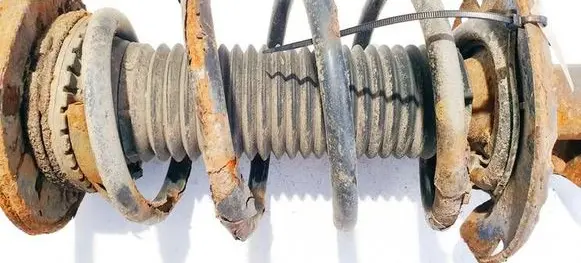Ford Mondeo MK IV Front coil spring 