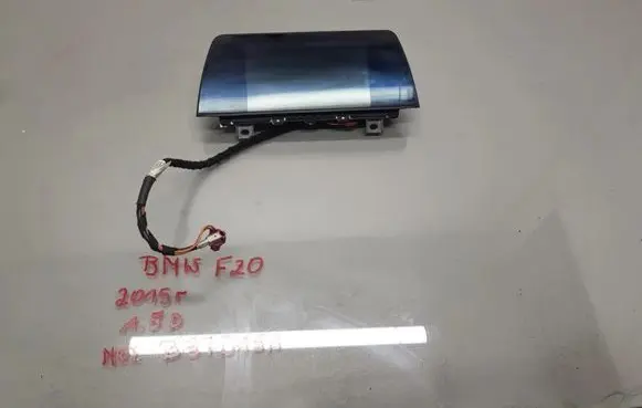 BMW 1 F20 F21 Screen/display/small screen 9322121