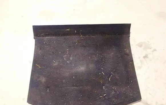 Trunk/boot mat liner