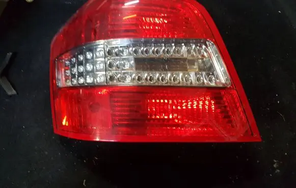 Mercedes-Benz GLK (X204) Rear/tail lights 2048202564l