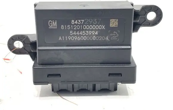 Opel Astra K Parking PDC control unit/module 84372937