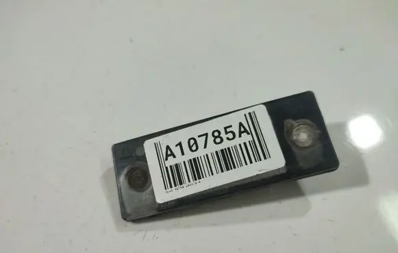 Number plate light