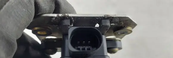 ESP acceleration yaw rate sensor