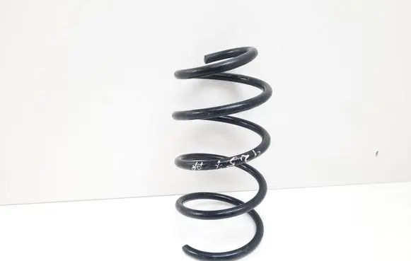 Front coil spring