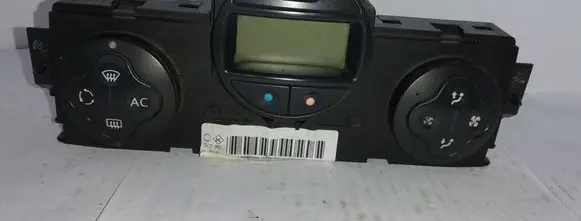 Renault Megane II Climate control unit 69340006 8200141294