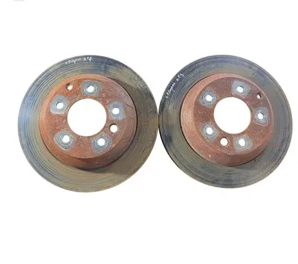 Porsche Cayenne (92A) Rear brake disc