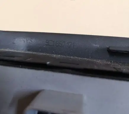 Volkswagen PASSAT B6 Electric window control switch 3C1867171