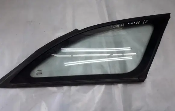 Rear side window