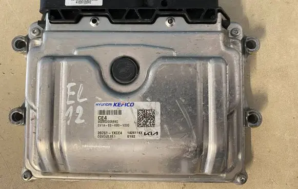 KIA EV6 Engine control unit/module 397511XCE4
