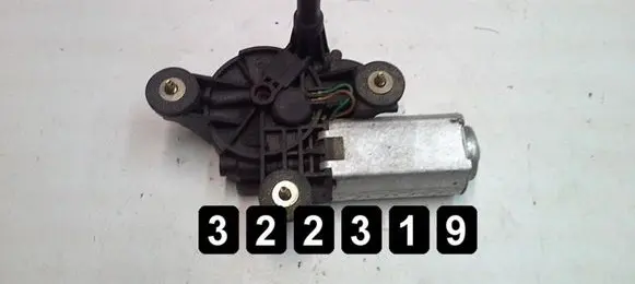 Fiat Panda II Rear window wiper motor 259600-7000