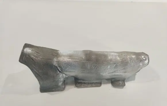 BMW 5 E60 E61 Heat shield in engine bay 24640010
