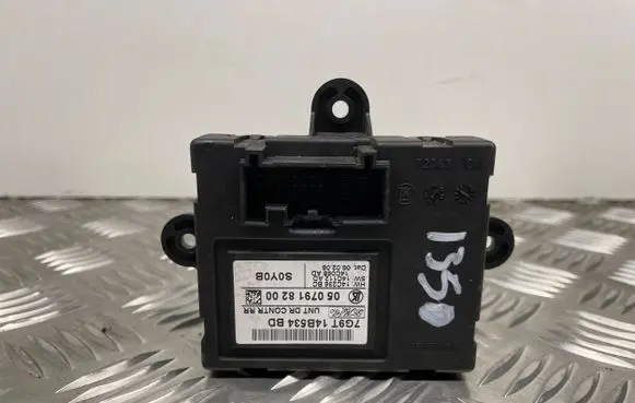 Jaguar XF X250 Door control unit/module 7G9T14B534BD