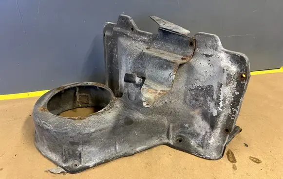 Chevrolet Corvette Interior heater climate box assembly housing 