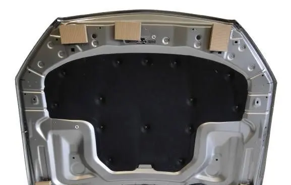 Mercedes-Benz GLC X253 C253 Engine bonnet/hood A2538800157