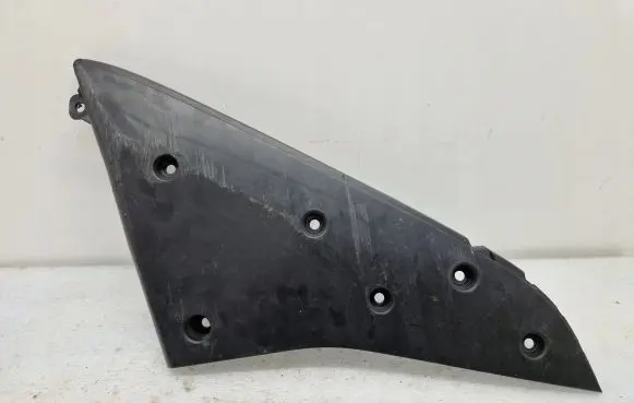 Porsche 718 Cayman 982 982c Front bumper lip 982807749