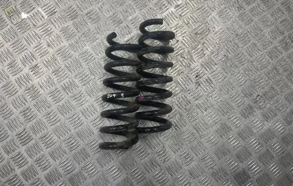 Mercedes-Benz C W204 Rear coil spring