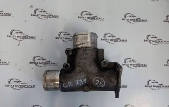 Jaguar XF X250 EGR valve 1043806S02