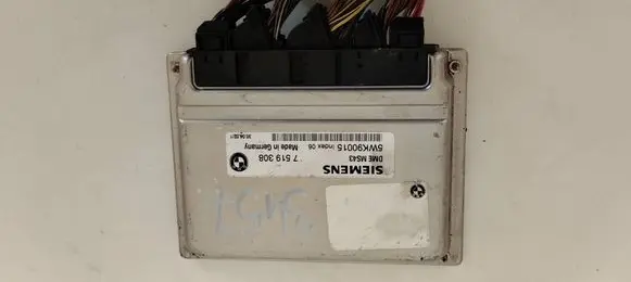 BMW 5 E39 Engine control unit/module 7519308 DMEMS43 5WK90015
